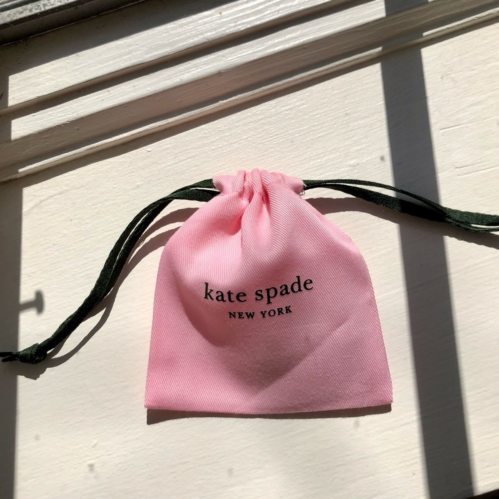 KATE SPADE • Rise & Shine Cubic Zirconia Earrings - Picture 3 of 3